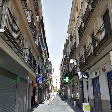 Appartement Ático en Céntrico edificio cerca de la Gran Vía - Madrid Extérieur photo