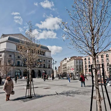 Appartement Ático en Céntrico edificio cerca de la Gran Vía - Madrid Extérieur photo