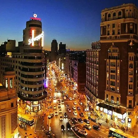 Appartement Ático en Céntrico edificio cerca de la Gran Vía - Madrid Extérieur photo