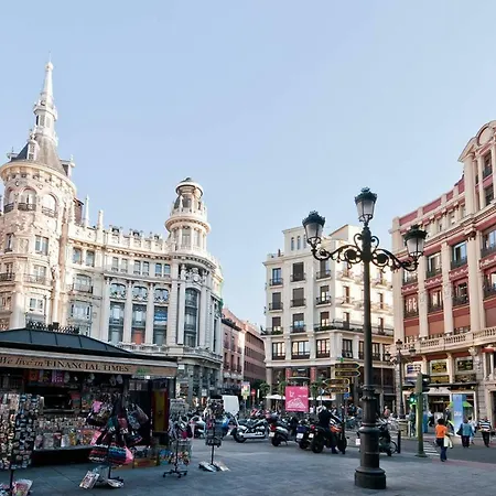 Appartement Ático en Céntrico edificio cerca de la Gran Vía - Madrid Extérieur photo