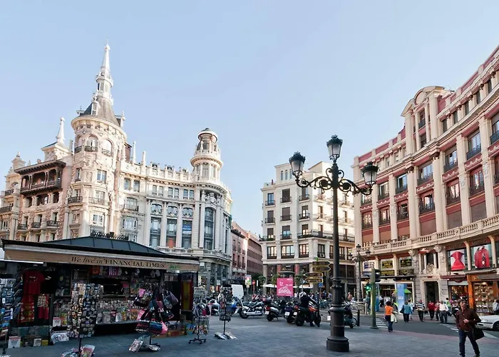 Ático en Céntrico edificio cerca de la Gran Vía - Madrid
